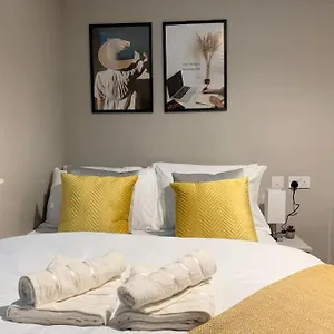 Apartment Hnfc - Prime W/ Gym+free Parking, Newcastle upon Tyne